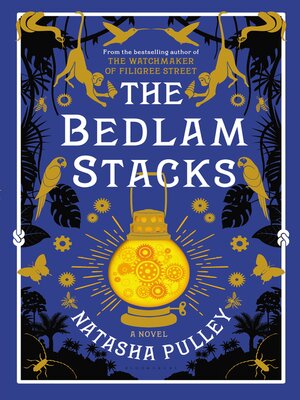 cover image of The Bedlam Stacks